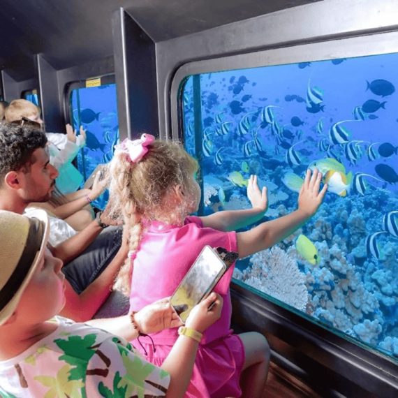 From El Gouna: Royal Seascope Submarine with Snorkel Stop Recently Added Experiences