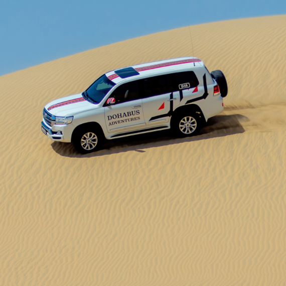 Full Day Desert Safari with Al Majles Resort