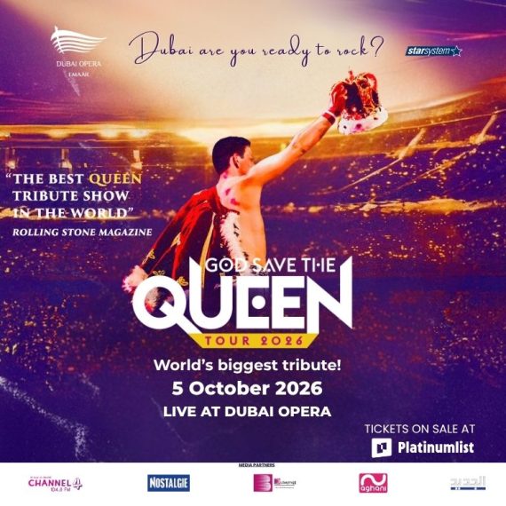 God save the Queen - A Tribute in Dubai Concerts