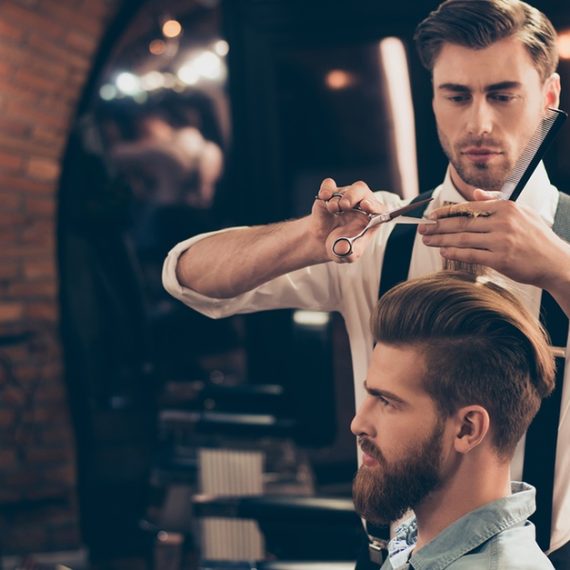 Haircut - Men Barber Sama Mashrabiah saloon Sharjah & N. Emirates UAE