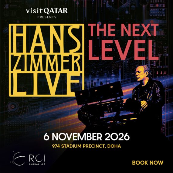 Hans Zimmer enters THE NEXT LEVEL... in Doha Concerts