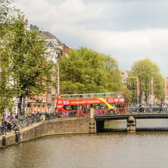 Hop-On Hop-Off Amsterdam Bus - 24 Hours Sightseeing and Tours