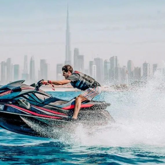 Jet Ski Rides For Two With 30