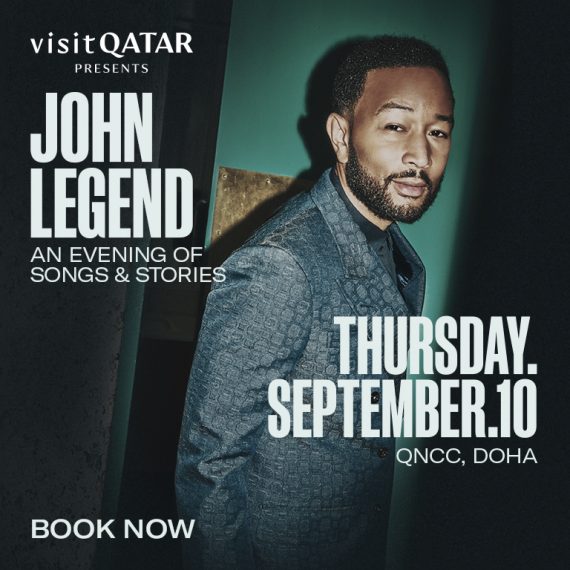 John Legend live in Qatar Concerts
