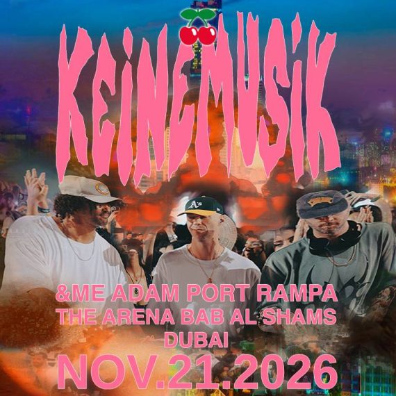 Keinemusik | Pacha Icons in Dubai Nightlife
