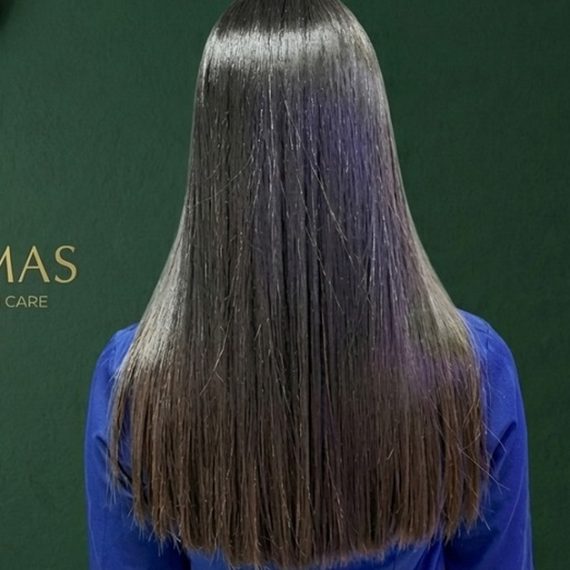 Keratin Treatment Dar Almas Beauty Saloon Dubai UAE