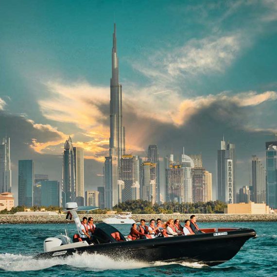 Luxury Speed Boat Tour by The Black Boats Boat Tours and Cruises