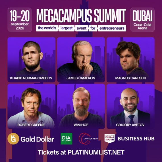 MEGACAMPUS SUMMIT 2026 in Dubai Conferences