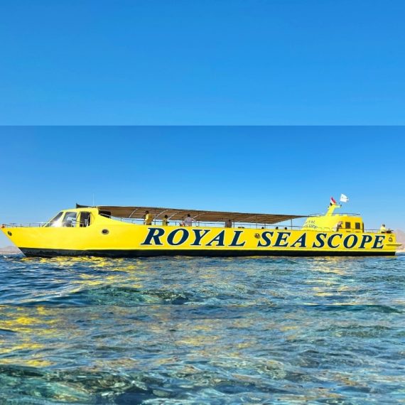 Makadi Bay: Royal Seascope Submarine Cruise & Snorkel stop Recently Added Experiences
