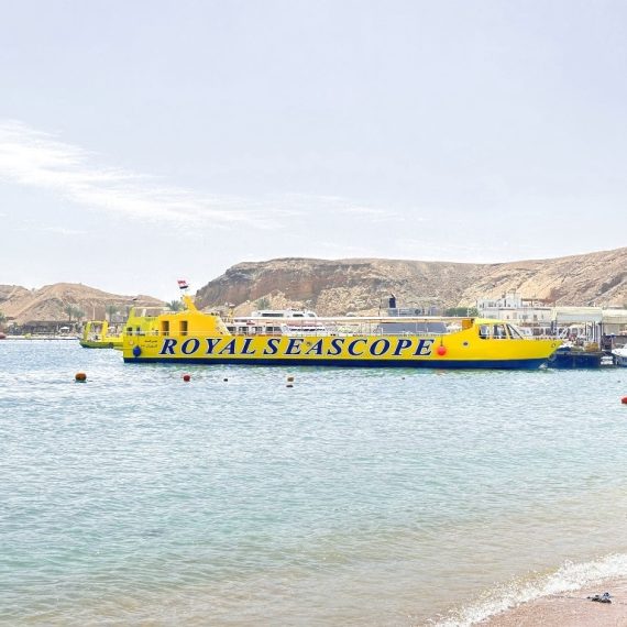 Marsa Alam: Royal Seascope Submarine Cruise with Pickup Recently Added Experiences