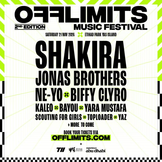 OFFLIMITS Music Festival - Headlining Shakira in Abu Dhabi Festivals