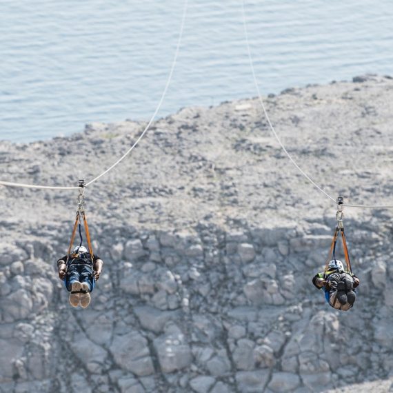 Oman Adventure Centre - Zipline Outdoor Attractions