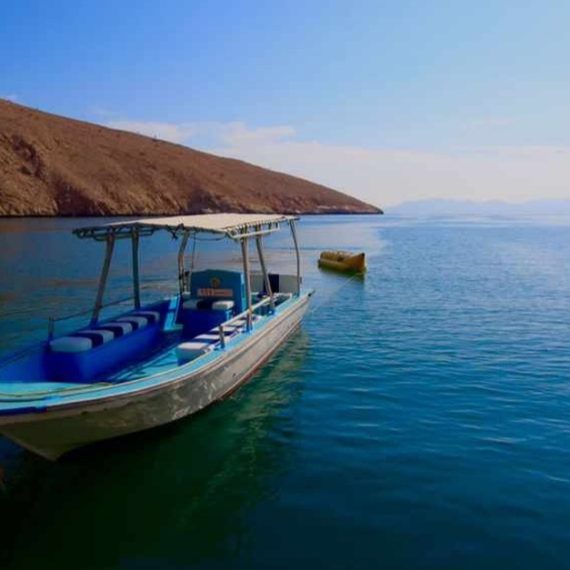 Oman Musandam Dhow Cruise: Water Sports & Buffet Lunch Marhaba Global Tourism Dubai UAE