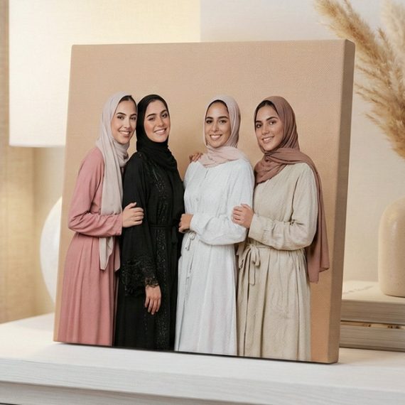 Personalised Photo Canvas Prints Printerpix Trading LLC National Deal UAE