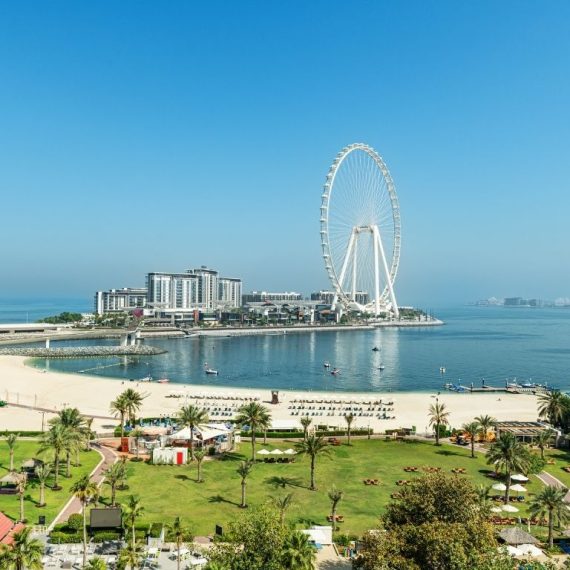 Pool & Beach Day Pass Access – Sheraton Jumeirah Beach Resort Experiences