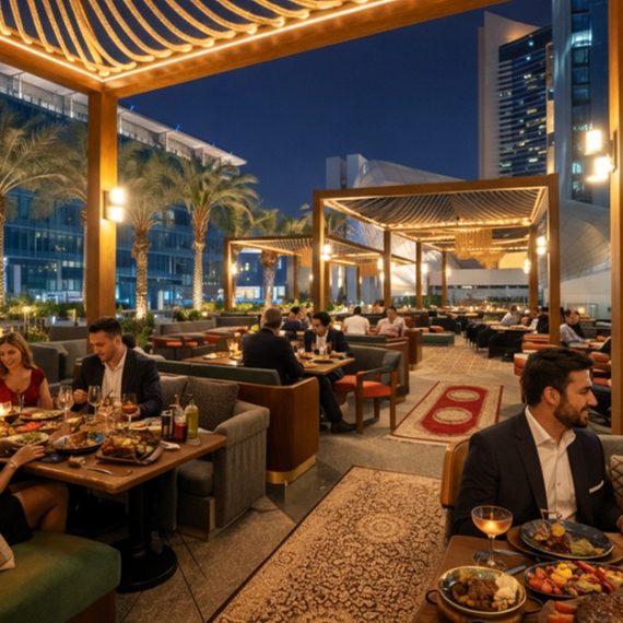Premium 3-course Third-culture Dining Experience In Difc Uncut Restaurant And Bar Dubai UAE