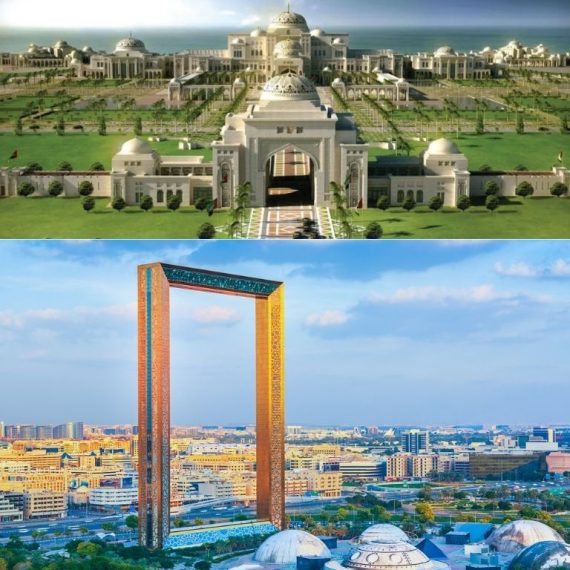 Qasr Al Watan + Dubai Frame - Combo Combos and more adventures