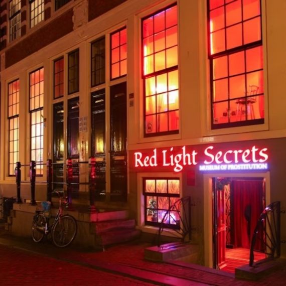 Red Light Secrets Museum: Entry Ticket Museums