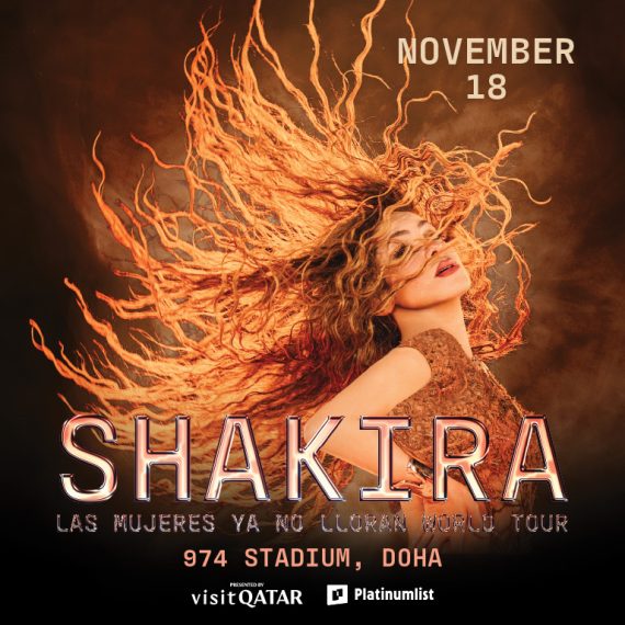 Shakira Live at 974 Stadium in Doha Concerts