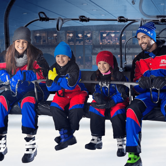 Ski Dubai Indoor Attractions
