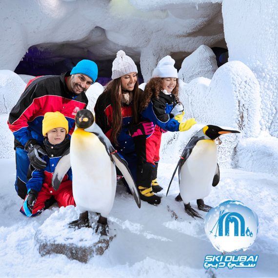 Ski Dubai: Snow Premium with Penguin Encounter Must-see attractions