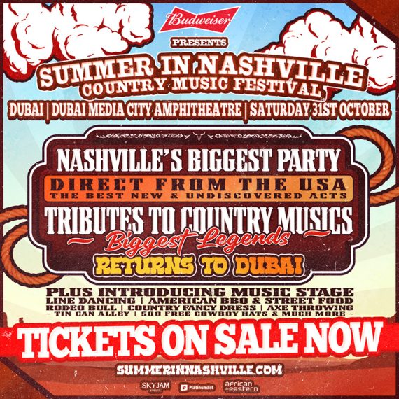 Summer in Nashville Dubai 2026 Festivals