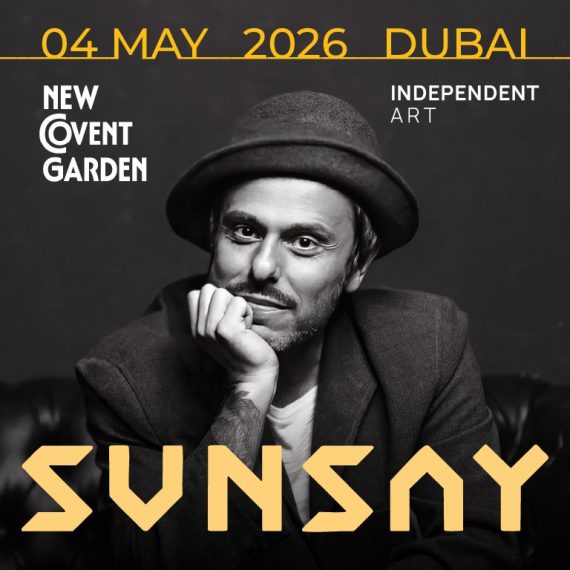 SunSay At The New Covent Garden Dubai in Dubai Concerts