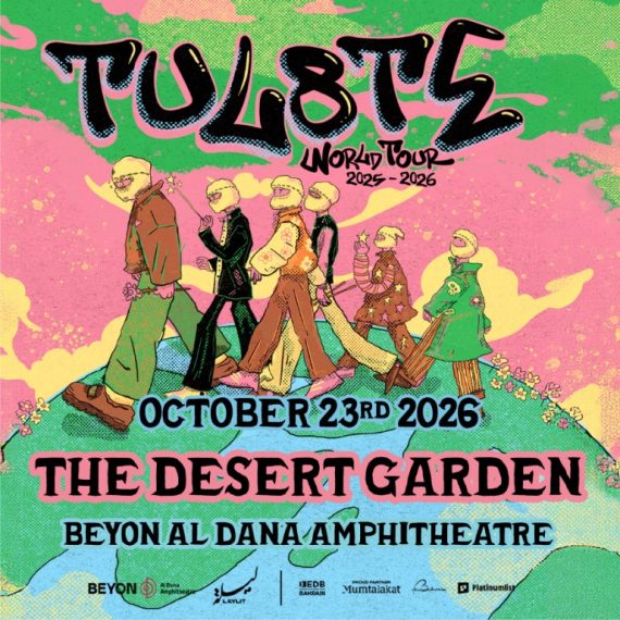 TUL8TE at Beyon Al Dana Amphitheatre Desert Garden Concerts