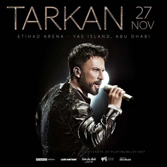 Tarkan at Etihad Arena in Abu Dhabi Concerts