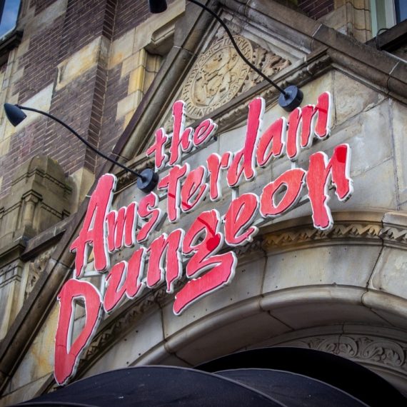The Amsterdam Dungeon: Entry Ticket Museums