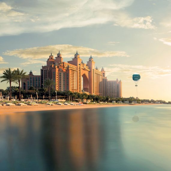The Dubai Balloon at Atlantis Air Adventures