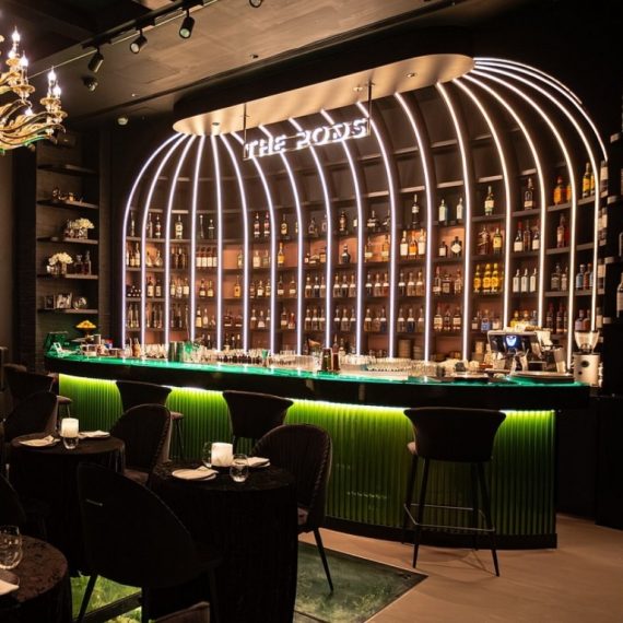 The Pods Signature Dining Experience Top-Rated Attractions