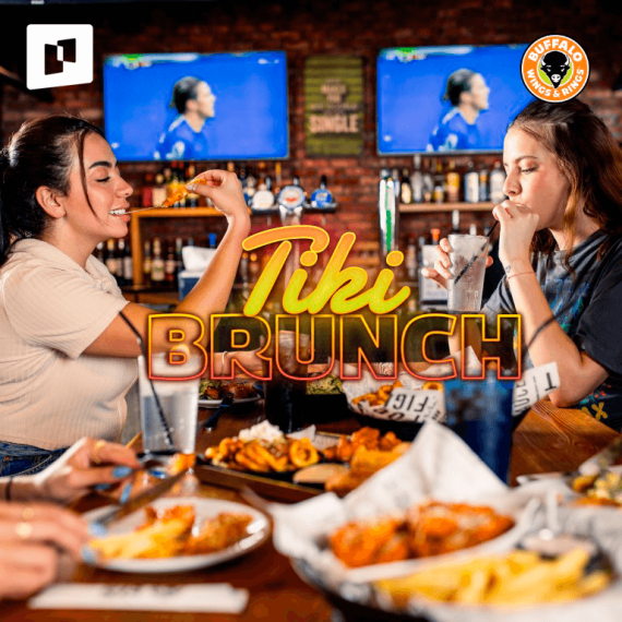 Tiki Brunch at Buffalo Wings & Rings