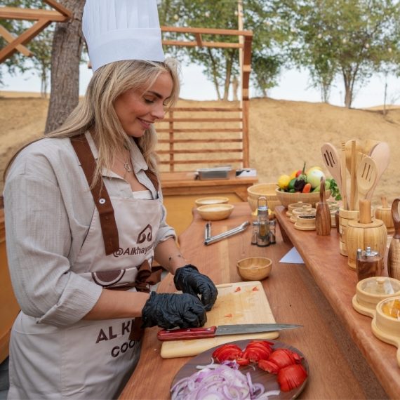 Traditional Emirati Cooking Class & Bedouin Dinner Must-see attractions