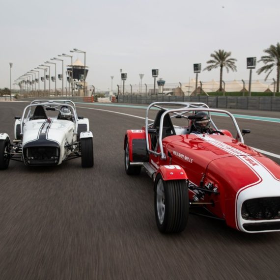Yas Marina Circuit Passenger Ride - Caterham Seven 360 Experiences