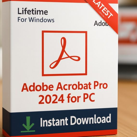 Adobe Acrobat Pro Software For 2018-2025 Technivision UAE National Deal UAE