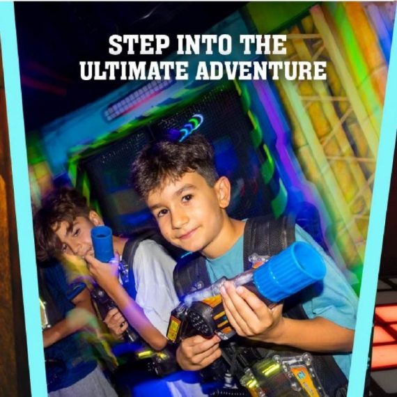 Adventure Island City Centre Deira Indoor Attractions