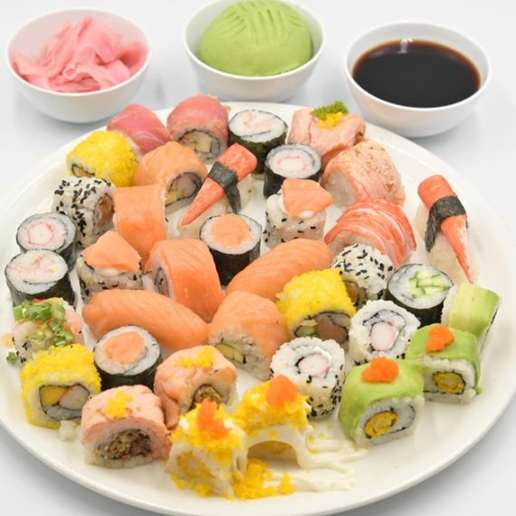 All You Can Eat Sushi Buffet For 1