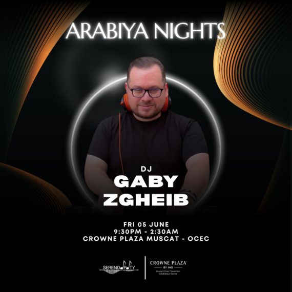 Arabiya Nights at Crowne Plaza OCEC Hotel