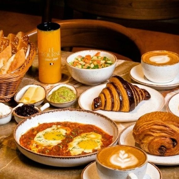 Authentic French Bakery Experience LE FOURNIL BAKERY Dubai UAE