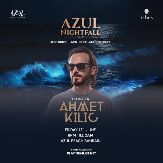 Azul Nightfall Vol.2 ft Ahmet Kilic at Azul Beach