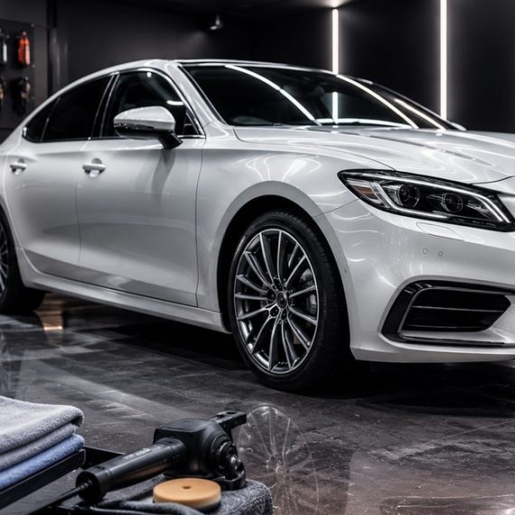Ceramic Coating & Paint Protection Film With Premium Detailing Carmantra Dubai UAE