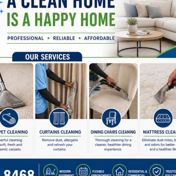 Deep Clean & Sanitization For Sofas