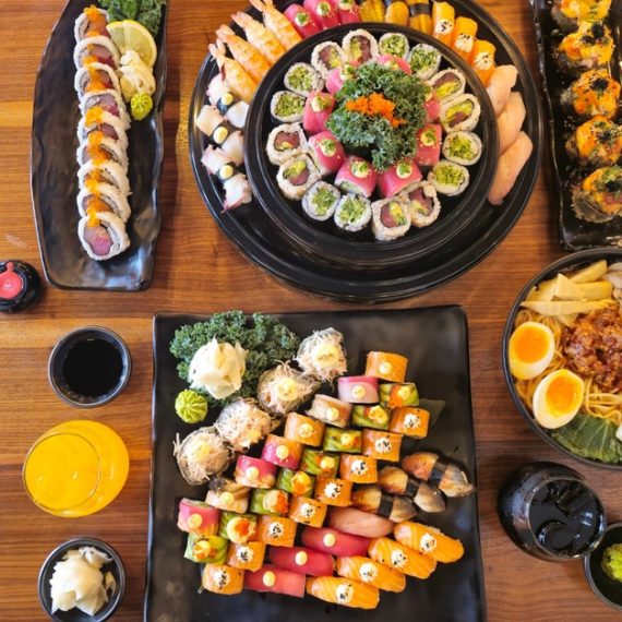 Experience Saisho Sushi Abu Dhabis All-you-can-eat Ramen And Sushi Saisho Sushi Abu Dhabi (Muroor) Abu Dhabi UAE