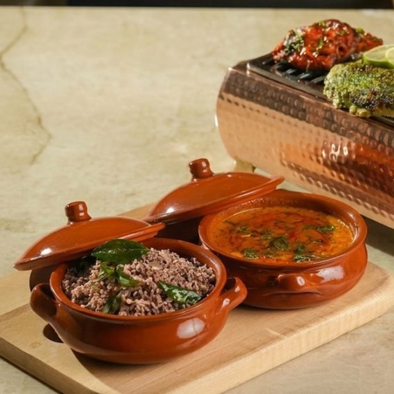 Exquisite Indian Fine Dining: 3-course Signature Menu W Modern Flair VARQ RESTAURANT Dubai UAE