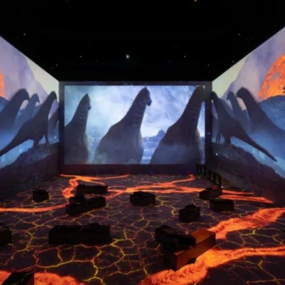 Fabrique des Lumieres: Dinosaurs - The Immersive Experience Recently Added Experiences
