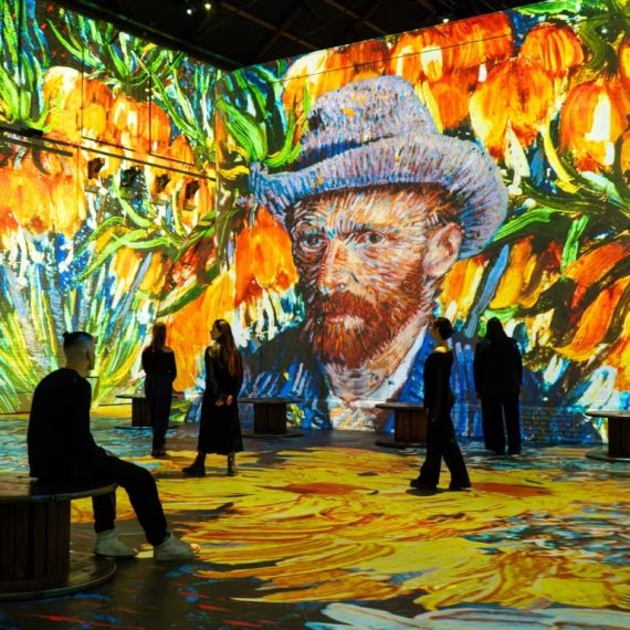 Fabrique des Lumières: From Vermeer to Van Gogh Recently Added Experiences