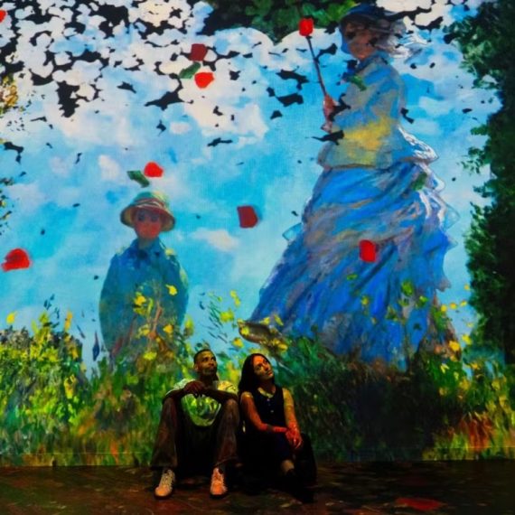 Fabrique des Lumières: Monet