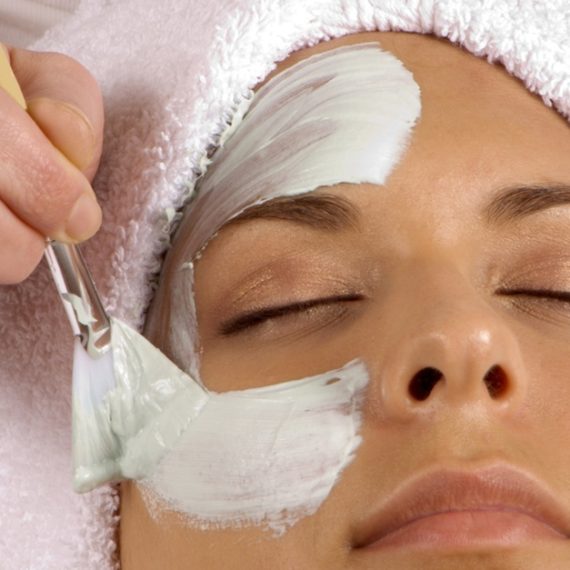 Facial - Mask Euphoria Ladies Beauty lounge Dubai UAE