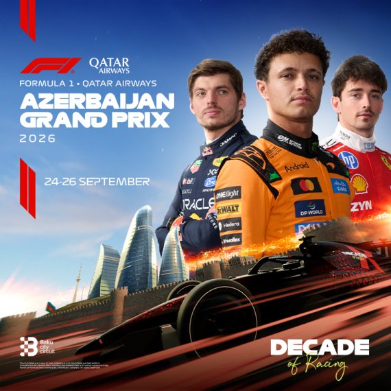 Formula 1 Qatar Airways Azerbaijan Grand Prix 2026 Automotive